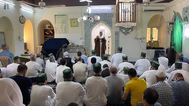 Kerkük'te Osmanlı mirası cami 148 yıldır ezanla yaşıyor, her cuma yemek ikram ediliyor