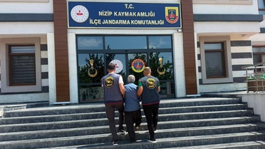 Gaziantep'te kasten öldürmeden 10'ar yıl cezası bulunan 2 şahıs Nizip'te yakalanıp tutuklandı