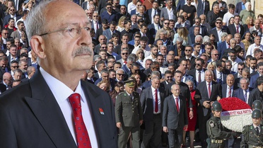 Kılıçdaroğlu Anıtkabir'de! Yanında üç büyükşehir belediye başkanı vardı