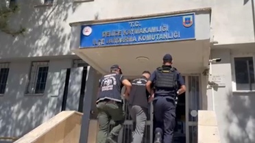 Kırıkkale Delice'de 16 yıl cezalı firari U.K. polis ve jandarma ile yakalandı