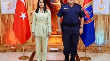 Kırklareli'nde bakanlık müdürleri ve il jandarması işbirliği için bir araya geldi