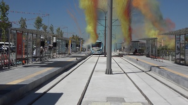 Konya’da Adliye-Şehir Hastanesi tramvay hattı açıldı
