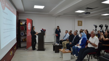 Konya'da kadına yönelik şiddetle mücadele farkındalık semineri düzenlendi