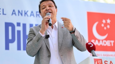 Saadet Partisi lideri Arıkan çiftçinin alın terinin korunması gerektiğini söyledi