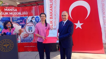 Manisa'da ikinci mobil kanser tarama aracı hizmete girdi