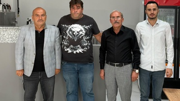 MHP Kuluncak’tan yeni işletmelere hayırlı olsun ziyareti