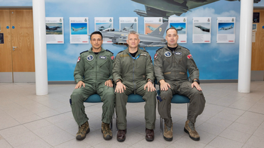 Türk pilotlar Eurofighter Typhoon uçuş eğitimlerine başladı