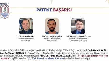 MSKÜ’den mobilya sektörüne 2 yenilikçi buluş