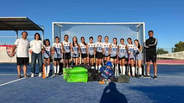 Muğla U14 Kız Hokey Takımı, Konya'daki ligde Türkiye 5'incisi oldu