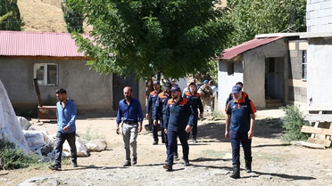 Muş Hasköy'de kaybolan 30 yaşındaki Suat Balkaya'yı arama çalışmaları sürüyor