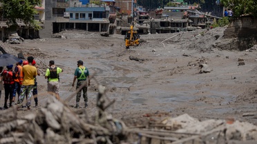 Nepal'deki selde can kaybı 1367'ye çıktı, 5 bin 132 kişi kayıp