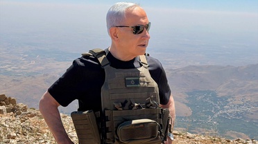 Netanyahu: Şeyh Dağı'ndan Akdeniz'e kadar tüm bölgeyi kontrol ediyoruz