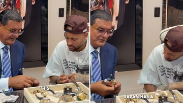 Neymar'ın satın aldığı saati görenler aynı yorumu yapıyor
