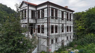 Ordu'daki tarihi konağın restorasyonunda sona yaklaşıldı
