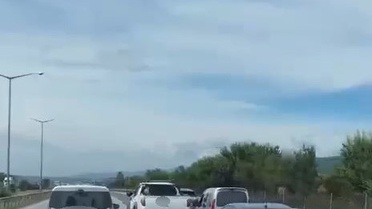 Dörtyol'da otoyolda düğün konvoyu yapan 8 sürücüye 84 bin 308 TL ceza kesildi