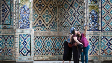 Özbekistan 8 ayda 9,1 milyon yabancı turist ağırladı, gelir yüzde 53 arttı