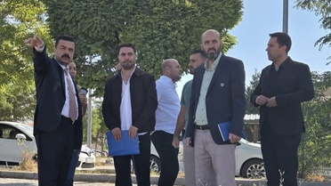 Ağrı İl Sağlık Müdürü Acu, Patnos Devlet Hastanesi'ndeki çalışmaları inceledi