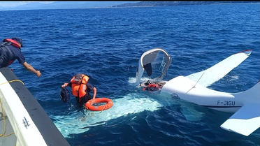 Denize acil iniş yapan uçağın pilotu Avrupa Sayıştayı yetkilisi çıktı