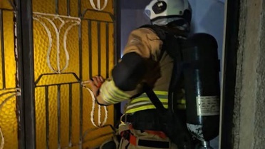 Samandağ’da evin elektrik şalterinde çıkan yangın söndürüldü