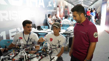 Sürü İHA Yarışması'nda 2024'te birinci olan Şenol, bu yıl koordinatörlük görevini üstlendi