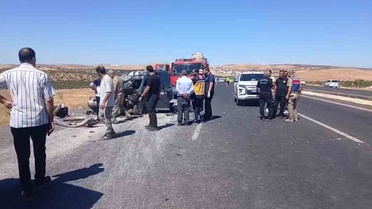 Şanlıurfa’da katliam kaza: 4 ölü, 2 ağır yaralı