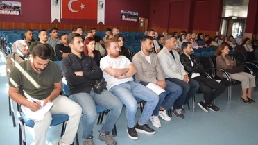 Sarıkamış'ta köy okul müdürleriyle eğitim toplantısı yapıldı