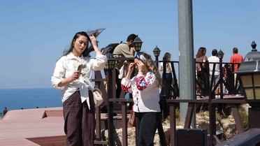Savaşa rağmen İranlı turistlerin Van ilgisi sürüyor