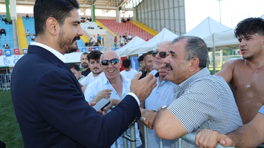 Taha Akgül 'aslan güreşçilerine' güveniyor