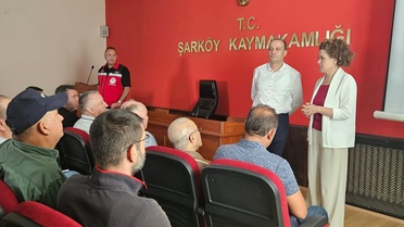 Şarköy zeytinyağı için üretici ve işletmelerle anket görüşmeleri yapıldı