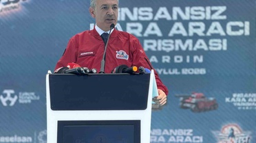TEKNOFEST İnsansız Kara Aracı Yarışması Mardin'de 410 gencin katılımıyla başladı