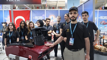 TEKNOFEST İnsansız Kara Aracı Yarışması Mardin'de başladı