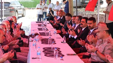 Tunceli'de 32 yıl önce teröristlerce şehit edilen 13 sivil anıldı