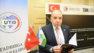 Ege Maden İhracatçıları Birliği Özbekistan'da mermer iş birlikleri için görüştü