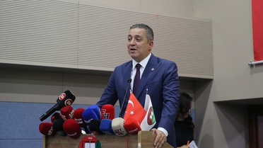 Eskişehir'deki törende Sağkan, genç avukatların yeminine şahitlik etti