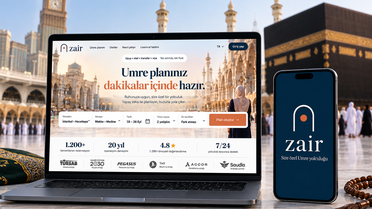 Türkiye'den dünyaya açılacak: Yapay zekâlı Umre platformu Zair'e milyon dolarlık yatırım