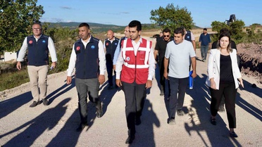 Tuzla Koç Pati Rehabilitasyon Merkezi’nde sona yaklaşıldı