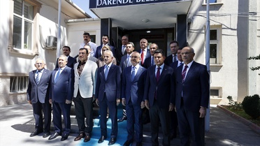 Bakan Uraloğlu, Malatya Darende'de Belediye Başkanı Bozkurt'u ziyaret etti