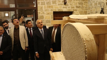 Ulaştırma ve Altyapı Bakanı Uraloğlu Sivas'ta konuştu: