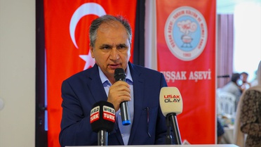 Uşak'ta aşevinde değerler eğitimi sınıfı ve kütüphane hizmete girdi