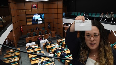 Üsküdar'da CHP'den AK Parti'ye geçen Ayhan Aydın, Özgür Çelik'i yalanladı