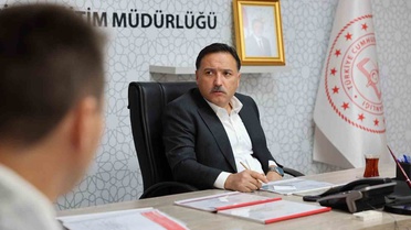 Vali Çiçek’ten İl Milli Eğitim Müdürlüğü’ne çalışma ziyareti