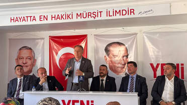 YENİ Parti Bayburt İl Başkanlığı açıldı, Zeybek, üretenin ve emeklinin hakkını alacağı düzeni