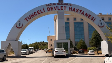 Tunceli Pertek'te yüksek gerilim hattından düşen işçi ağır yaralandı, ameliyata alındı