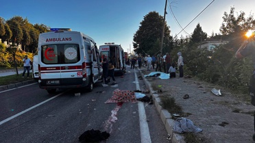 Akçakoca'da 4 kişinin öldüğü TIR kazasında 7 yaralı taburcu edildi