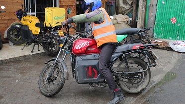 Afrika'nın Çin'den elektrikli motosiklet ithalatı ilk yarıda %60 arttı
