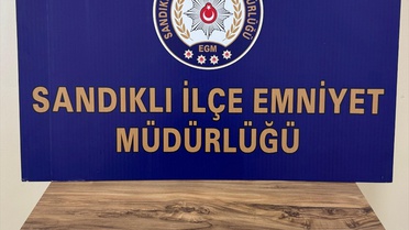 Afyonkarahisar Sandıklı'da uyuşturucu operasyonunda şüpheli K.D. tutuklandı
