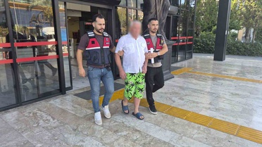 Alanya'da otelde kadın personele taciz iddiasıyla Rus turist tutuklandı