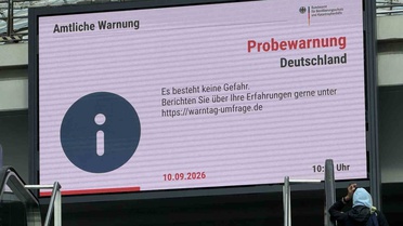 Almanya'da 6'ncı Ulusal Uyarı Günü tatbikatı yapıldı, Berlin'de 423 sirenin 363'ü çalıştı