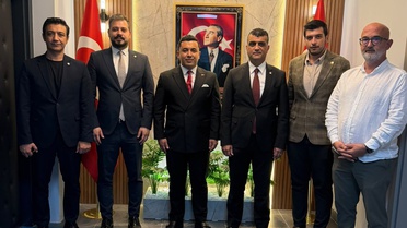 Mersin Barosu, Anamur Adliyesi'ndeki dönüşümü Başsavcı Çatlı'ya takdirle anlattı