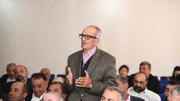 Ardahan Valisi Yamlı muhtarlarla buluştu, talepler tek tek dinlendi